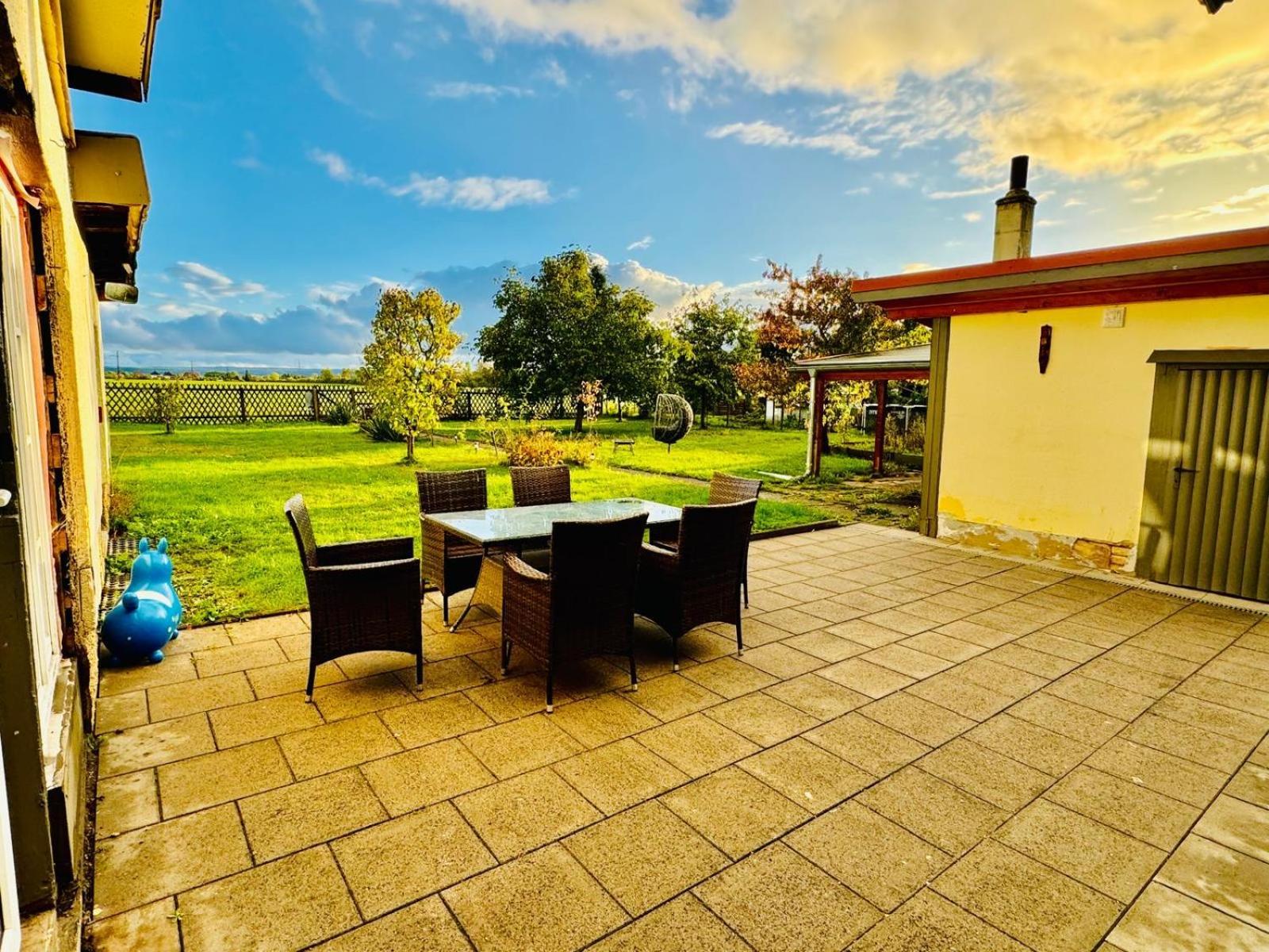 Ferienhaus Unterm Kohnstein Nordhausen Exteriör bild