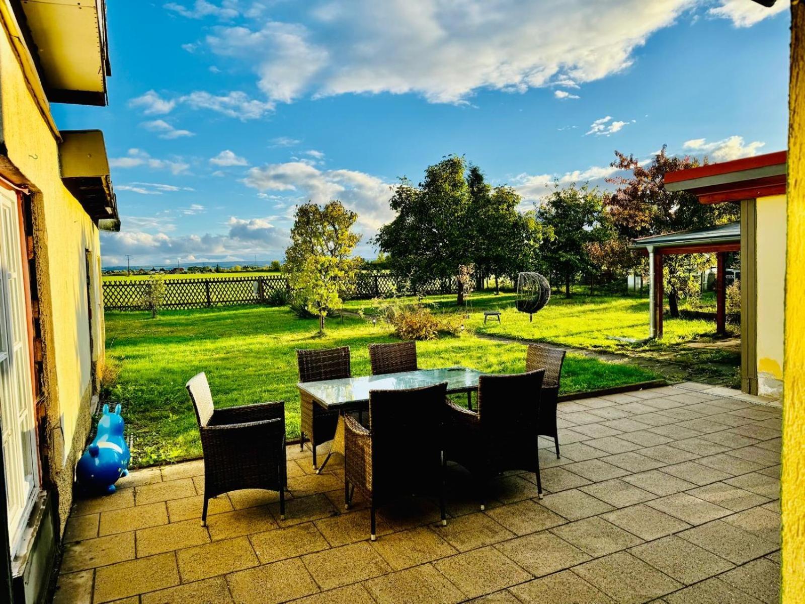 Ferienhaus Unterm Kohnstein Nordhausen Exteriör bild